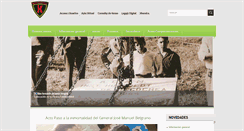 Desktop Screenshot of institutohumboldt.com.ar